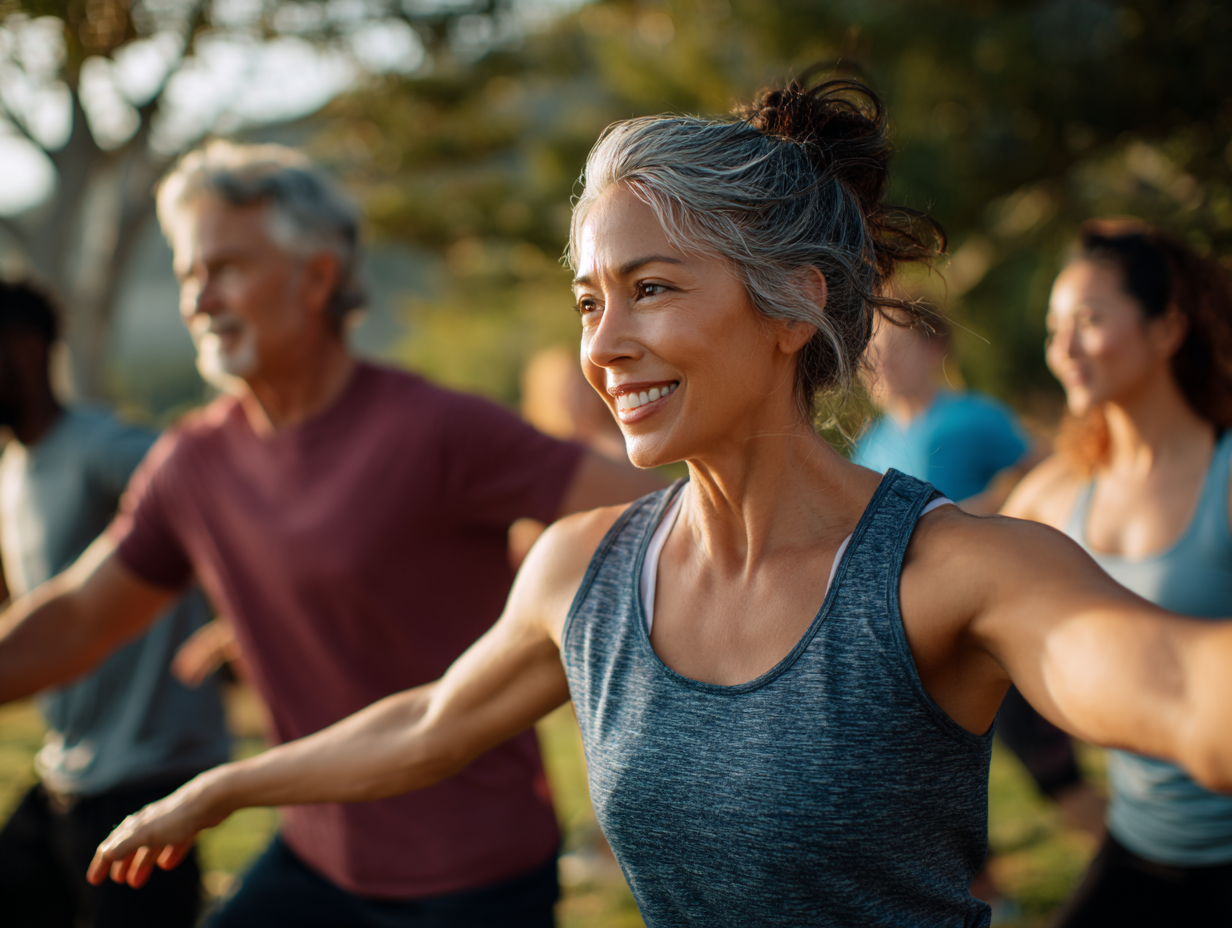 Команда інструкторів flanitor різного віку працює разом, демонструючи професіоналізм та командний дух